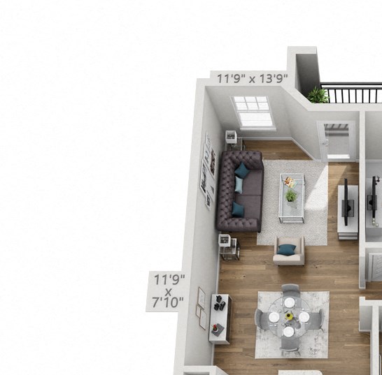 1 bedroom apartment hawthorne at parkside